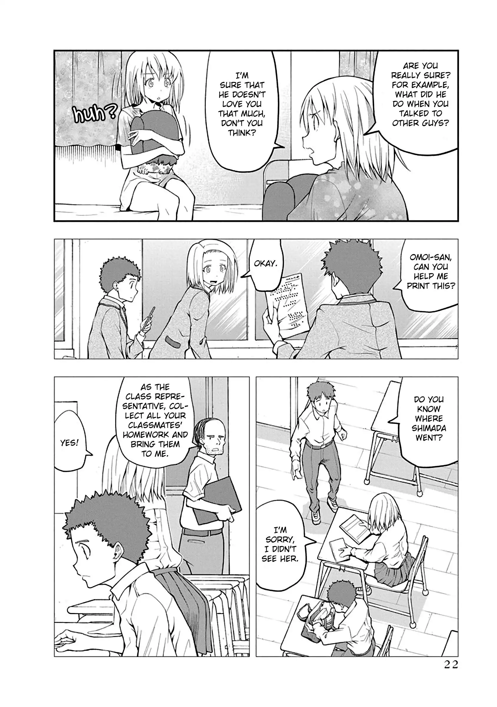 Omoi ga Omoi Omoi-san Chapter 45 2